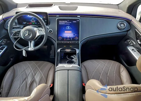 2023 Mercedes-Benz Eqe Suv 350 4Matic z USA, uszkodzony, nr VIN 4JGGM1CB2PA015234